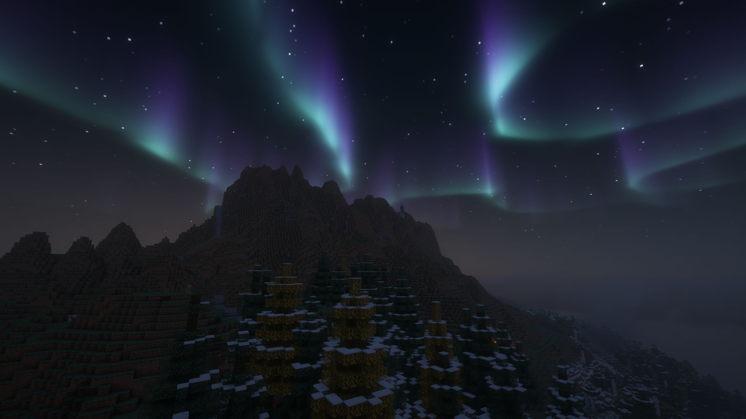 Minecraft建筑展示4