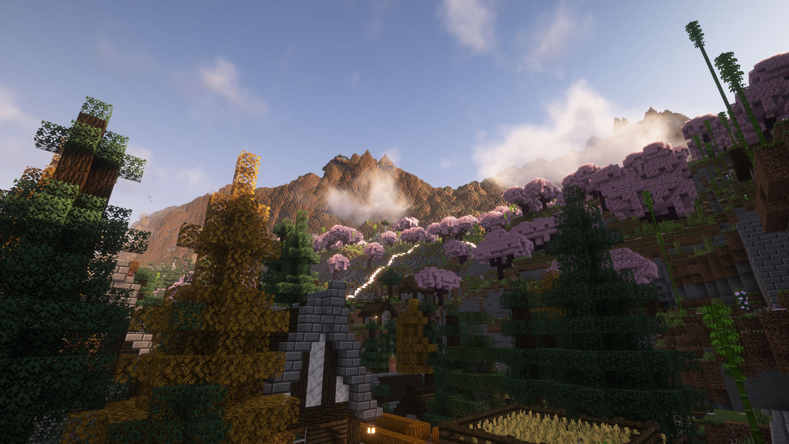 Minecraft建筑展示5