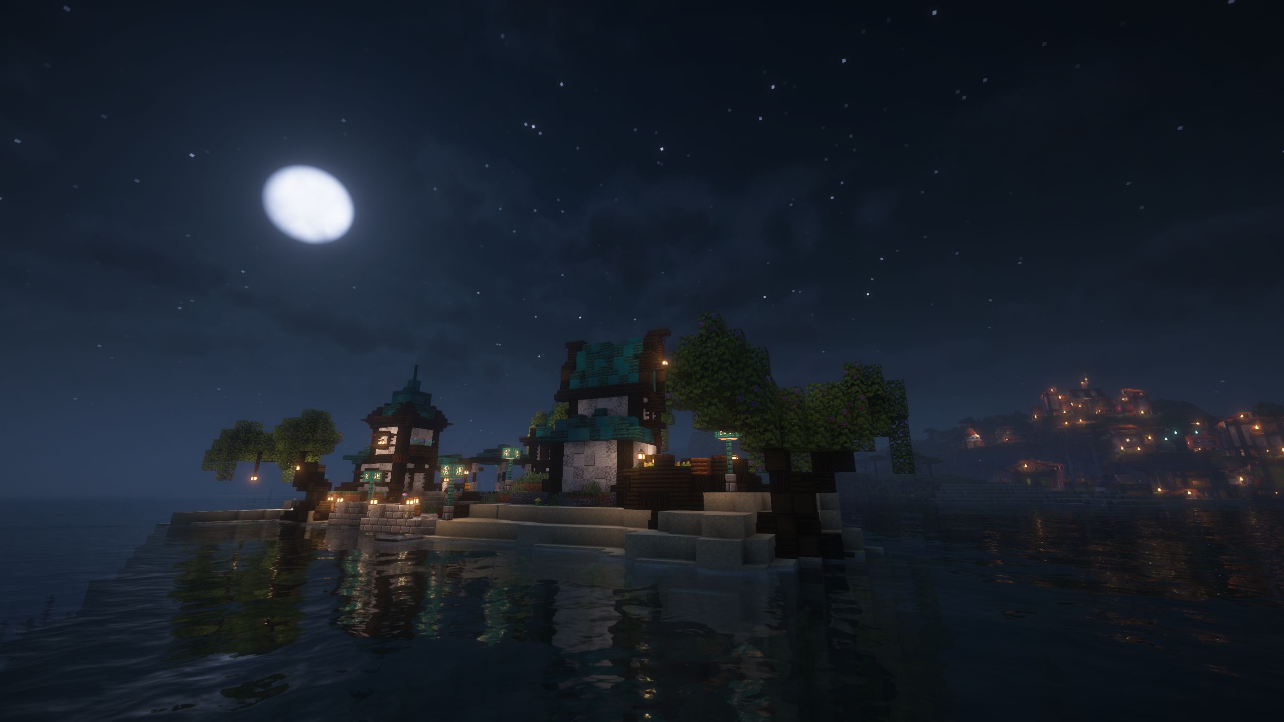 Minecraft建筑展示3