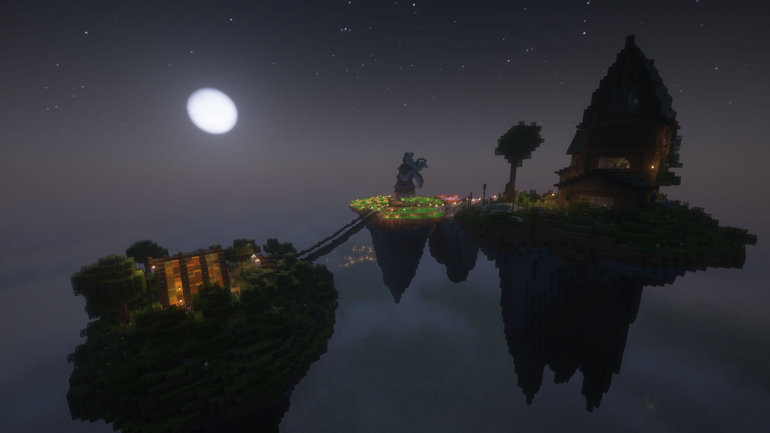 Minecraft建筑展示1